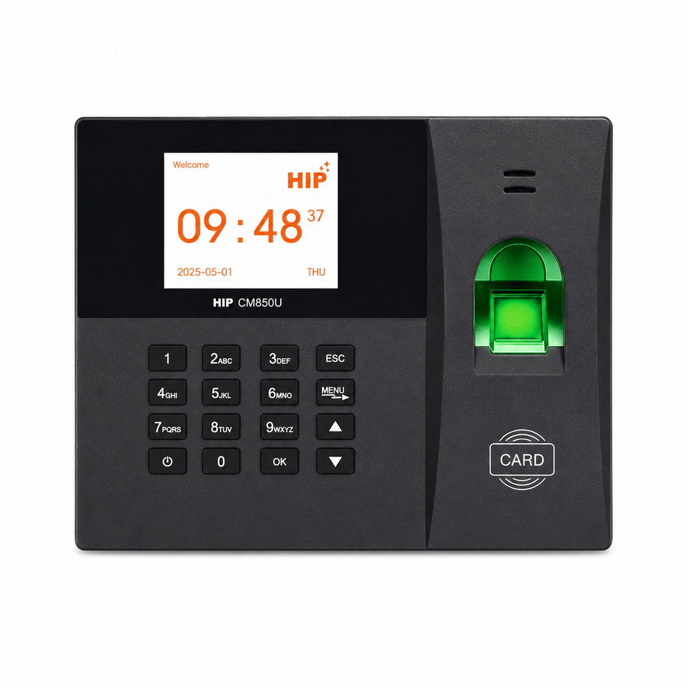 เครื่องสแกนลายนิ้วมือ HIP รุ่น CMI830U สีดำ